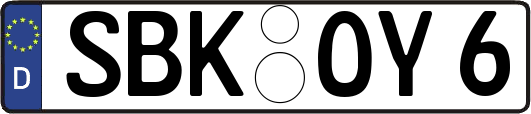 SBK-OY6