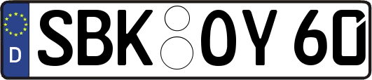 SBK-OY60