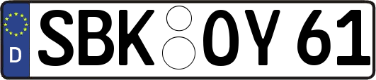 SBK-OY61