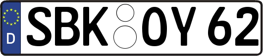 SBK-OY62