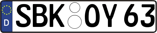 SBK-OY63