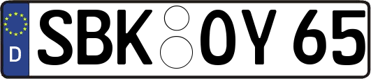 SBK-OY65
