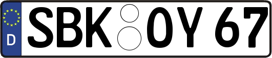 SBK-OY67
