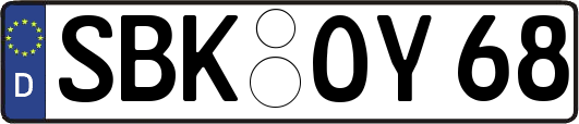 SBK-OY68
