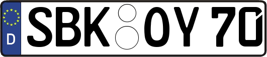 SBK-OY70