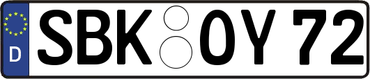 SBK-OY72