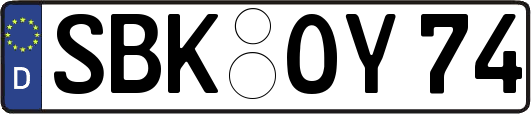 SBK-OY74
