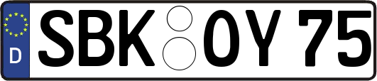 SBK-OY75