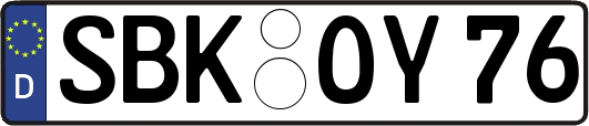 SBK-OY76