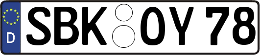 SBK-OY78