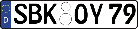SBK-OY79