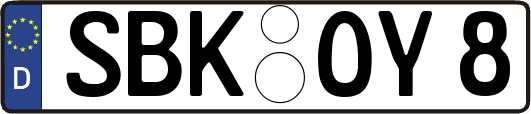 SBK-OY8