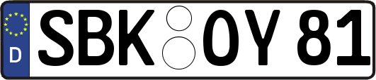 SBK-OY81
