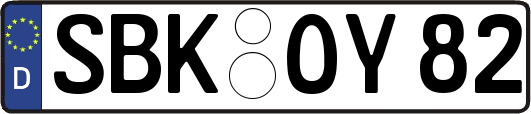 SBK-OY82