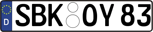 SBK-OY83