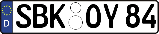 SBK-OY84