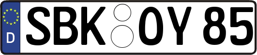 SBK-OY85