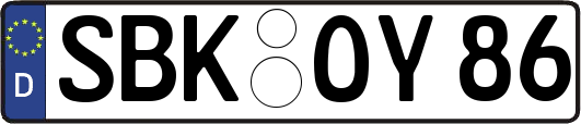 SBK-OY86