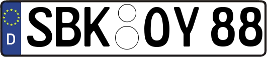 SBK-OY88