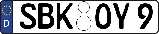 SBK-OY9