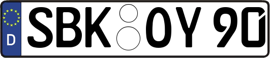 SBK-OY90