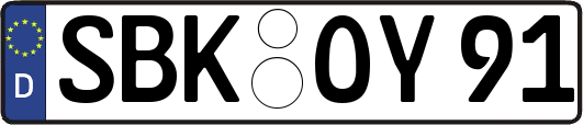 SBK-OY91