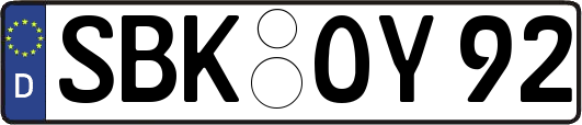 SBK-OY92