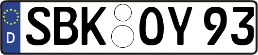 SBK-OY93