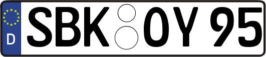 SBK-OY95