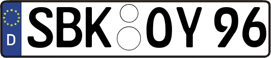 SBK-OY96