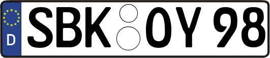 SBK-OY98