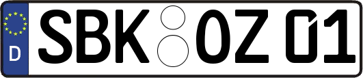 SBK-OZ01