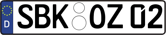 SBK-OZ02