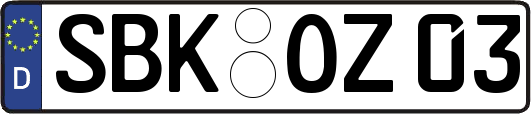 SBK-OZ03