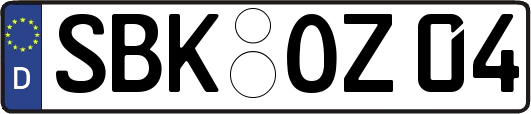 SBK-OZ04