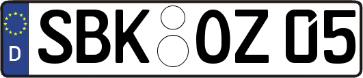 SBK-OZ05