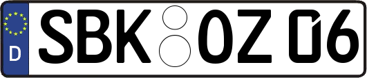 SBK-OZ06
