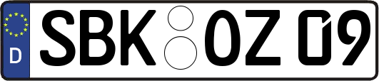SBK-OZ09