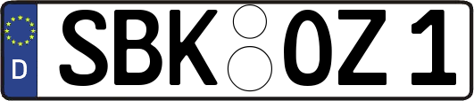 SBK-OZ1