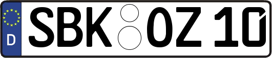 SBK-OZ10