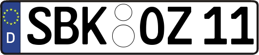 SBK-OZ11