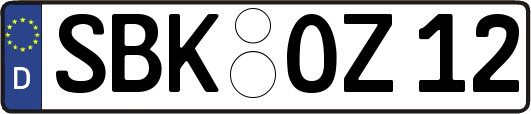 SBK-OZ12