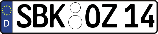 SBK-OZ14