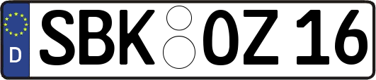 SBK-OZ16