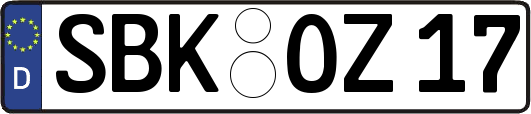 SBK-OZ17