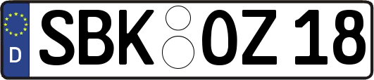 SBK-OZ18