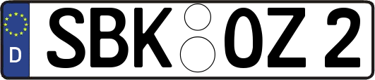 SBK-OZ2