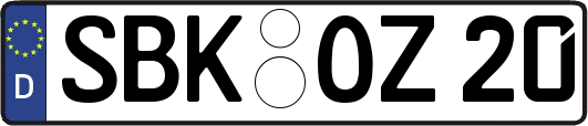 SBK-OZ20