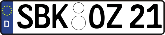 SBK-OZ21