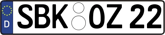 SBK-OZ22